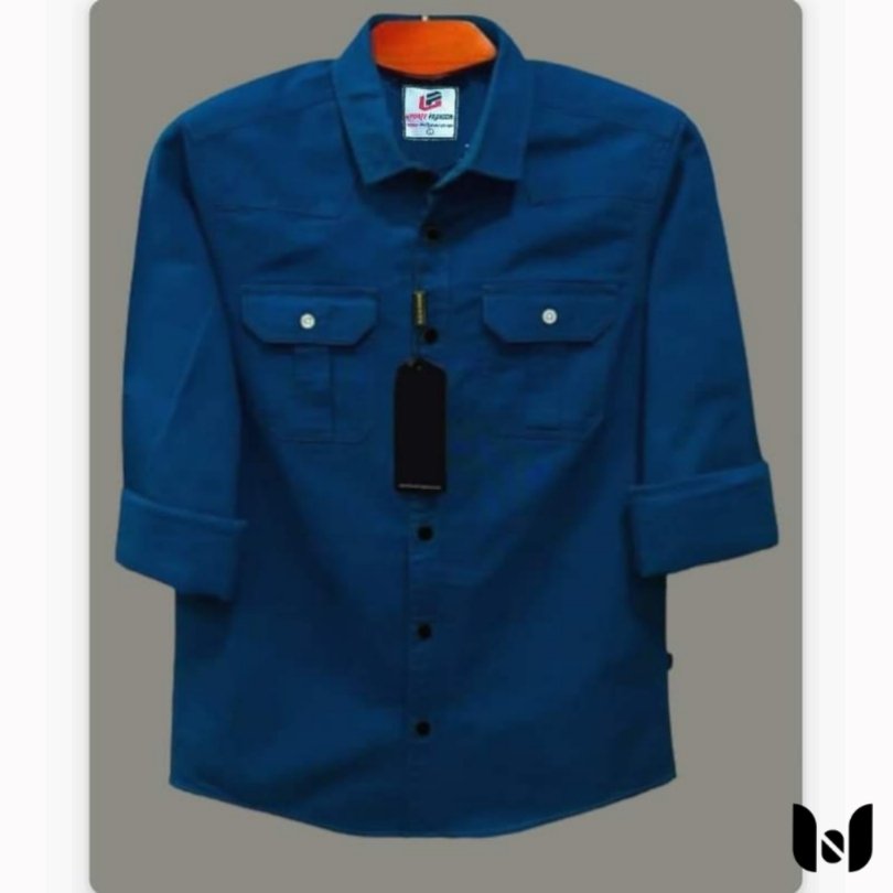 double pocket shirt namlatun