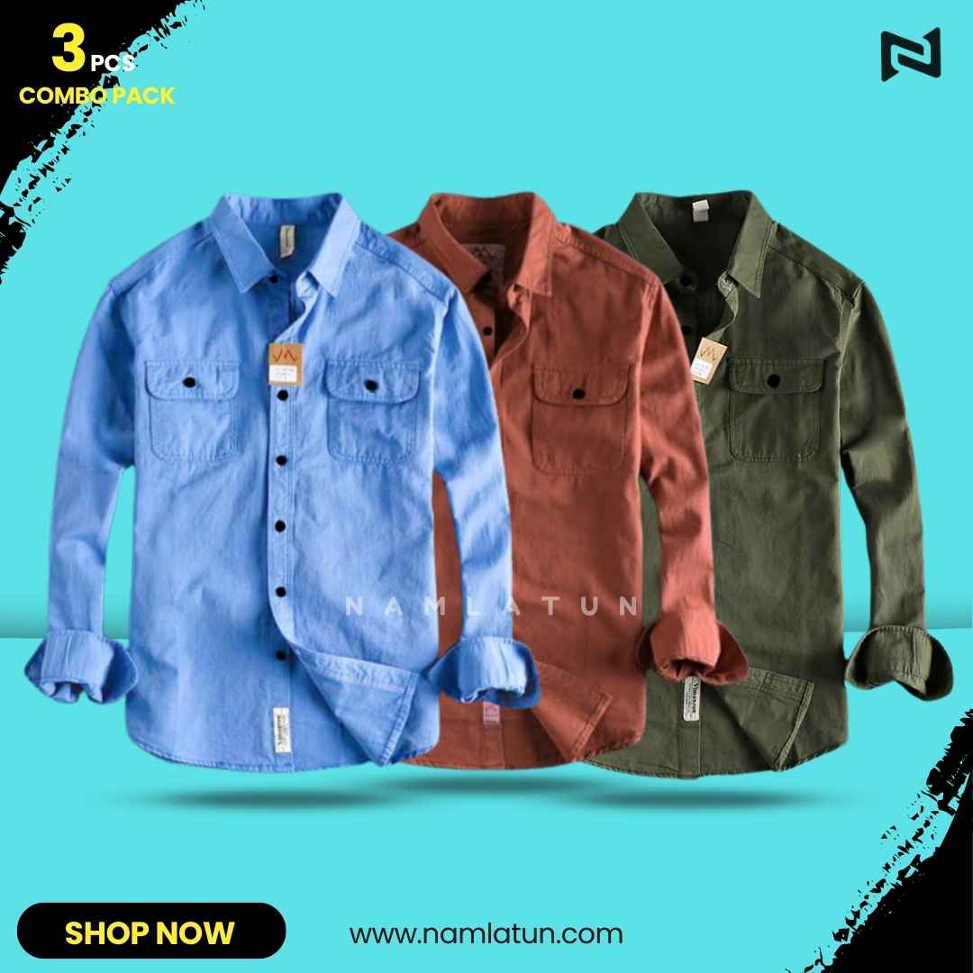 Dabul Pocket Shirt Namlatun