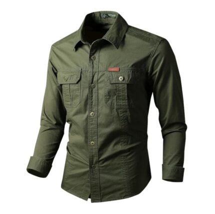 Premium Quality Double Pocket Shirt