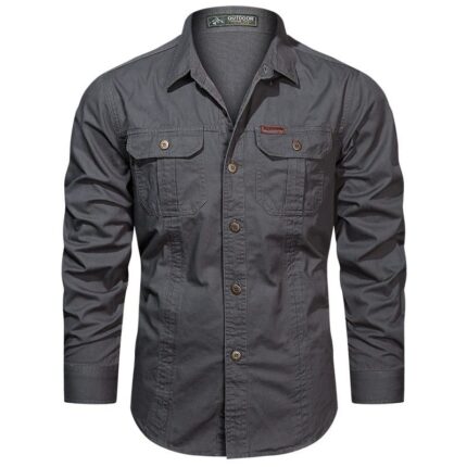 Premium Quality Double Pocket Shirt