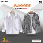 Premium Design Shirt For Men’S (Only Shirt)