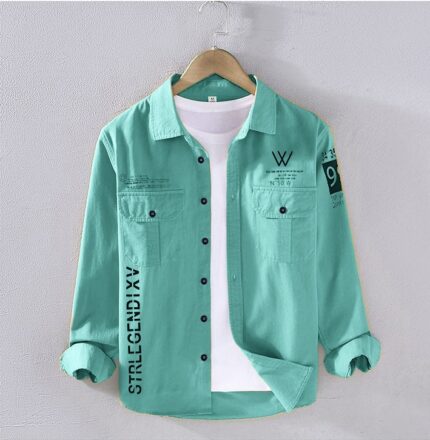 Premium Design Shirt For Men's (only Shirt)