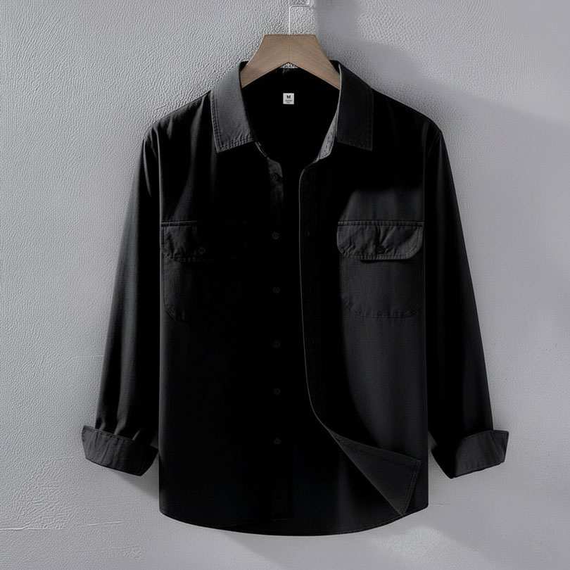 double pocket shirt namlatun
