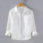 Oxford Cotton Double Pocket Shirt