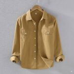 Oxford Cotton Double Pocket Shirt