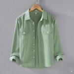 Oxford Cotton Double Pocket Shirt