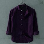 ben collar solid shirt