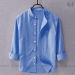 ben collar solid shirt