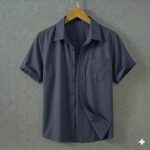 ash half sleeve shirt