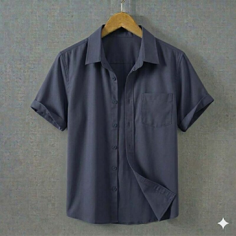 ash half sleeve shirt
