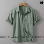 half sleeve shirt