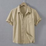 biscuit half sleeve shirt
