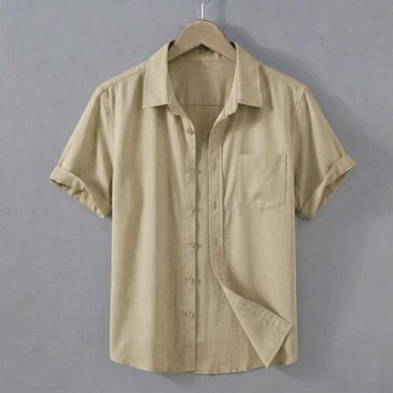 biscuit half sleeve shirt