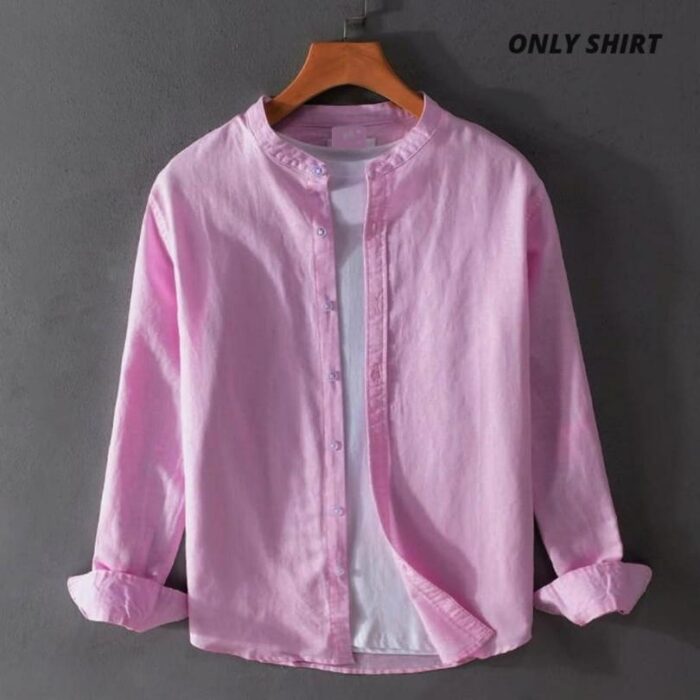 namlatun, mens shirt, pink shirt.