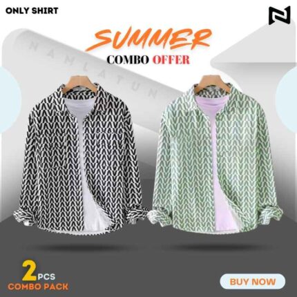 Premium Design Shirt For Men’S (Only Shirt)