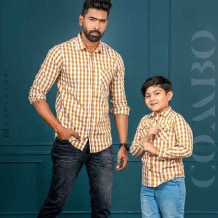 chack shirt, namlatun, cotton shirt.